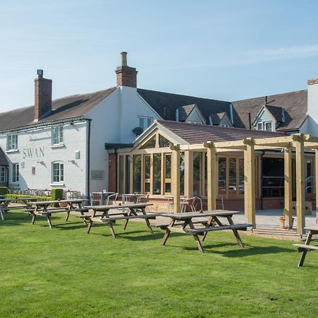 The Swan Inn Hanley Castle Exterior foto